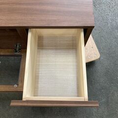 テレビボード　茶の画像