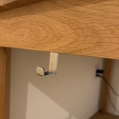 無印　机の画像