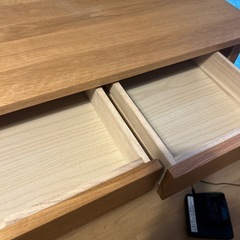 無印　机の画像