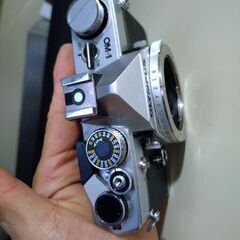 優良品 OLYMPUS OM-1 ★プリズム腐食なし ★露出計OK ★シャッター全速OKの画像