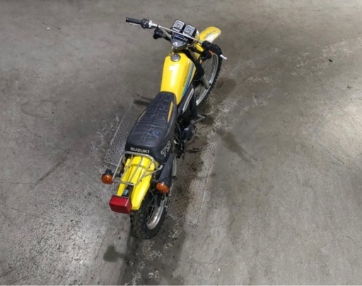 ts125 希少車　2st2st