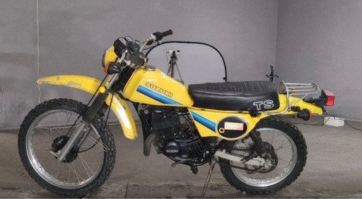 ts125 希少車　2st2st