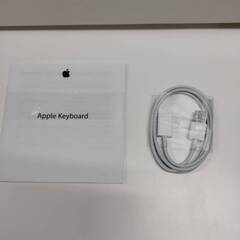 Apple Magic Keyboard テンキー付き有線キーボード/A1243の画像