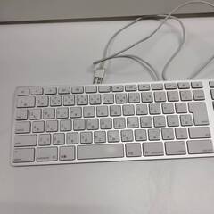 Apple Magic Keyboard テンキー付き有線キーボード/A1243の画像