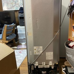 譲渡先決定、・アクア126リットル冷蔵庫の画像