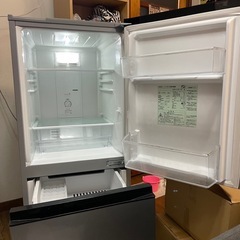 譲渡先決定、・アクア126リットル冷蔵庫の画像
