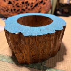 格安！樹齢1000年以上！屋久杉テーブルの画像