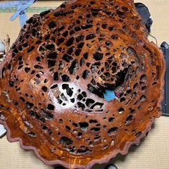 格安！樹齢1000年以上！屋久杉テーブルの画像