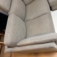 2人掛けソファの画像