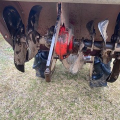 ヤンマー小型耕運機の画像