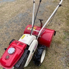 ヤンマー小型耕運機の画像