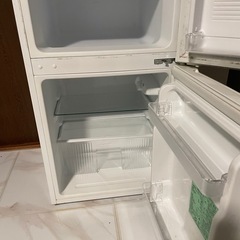 2018年製冷蔵庫 90lLの画像