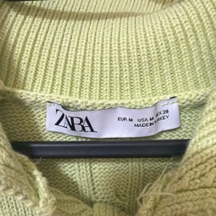 ZARA レディースセーター 長袖の画像