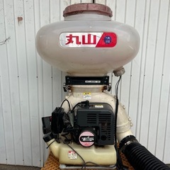 丸山　背負い式動力散布機 26L 大型　エンジンブロアー 噴霧器 散布機　農薬　散布　動噴 MDJ60G-26 ブロアー宮崎の画像