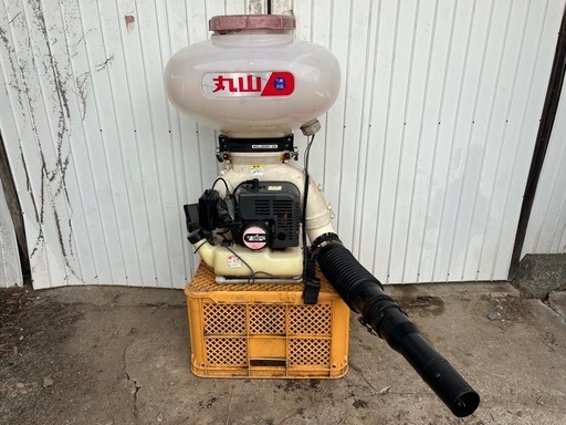 丸山　背負い式動力散布機 26L 大型　エンジンブロアー 噴霧器 散布機　農薬　散布　動噴 MDJ60G-26 ブロアー宮崎