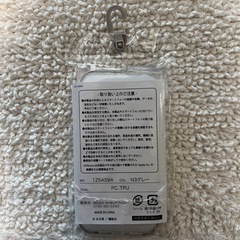お文具といっしょ　iPhone15ケースの画像