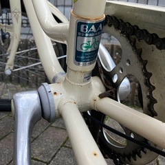 問い合わせ殺到で一旦受付終了いたします。。BRIDGESTONE21inch3段変速付き自転車（非電動）の画像