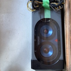 KENWOOD ウーハー　中古　の画像