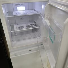 J1788【リユースのサカイ柏店】Haier　ハイアール　2ドア冷蔵庫　JR-NF121A　右開きタイプ　2021年製 クリーニング済み　参考価格31,610円の画像