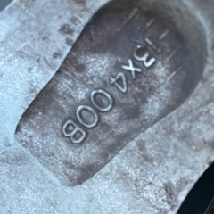 雪降る前に‼️軽用スタッドレスアルミセット13インチの画像