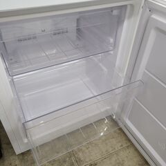 J1788【リユースのサカイ柏店】Haier　ハイアール　2ドア冷蔵庫　JR-NF121A　右開きタイプ　2021年製 クリーニング済み　参考価格31,610円の画像