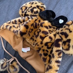 ディズニーヒョウ柄ファンキャップみにーミニーの画像