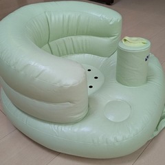 リッチェル　ふかふかベビーチェアの画像