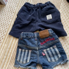 100cm短パン 2枚の画像