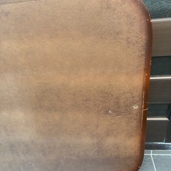 【今月末処分予定‼️】ヒーター、コントローラー美品✨こたつ本体の画像