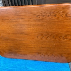 【今月末処分予定‼️】ヒーター、コントローラー美品✨こたつ本体の画像