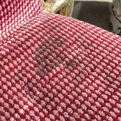 B7125【オートの椅子】 ダイニングチェア アンティーク 昭和レトロの画像