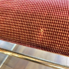 B7125【オートの椅子】 ダイニングチェア アンティーク 昭和レトロの画像