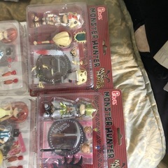 Pキャラフィギュア エヴァンゲリオン モンスターハンター その他
の画像