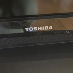 TOSHIBAテレビの画像