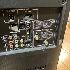 TOSHIBAテレビの画像