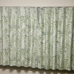 ニトリ　カーテン　レースカーテン　セットの画像