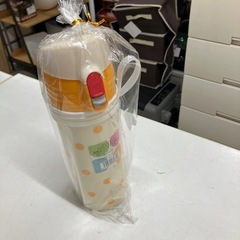 ロ 2511-279 （株）リビング ポルカドット 直呑みマイボトル 容量500mL 未使用品の画像