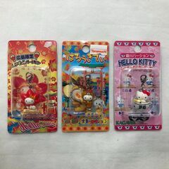 【ジャングルジャングル石津店】ご当地ハローキティファスナーマスコット　四国＆中国7個セット　可愛い　珍しい　コレクション　堺市 堺区 西区 石津の画像