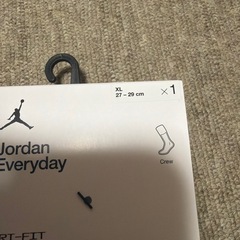 Jordan Everyday DRI-FIT XL クルーソックスの画像