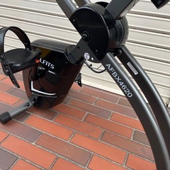 ほぼ未使用★アルインコ フィットネスバイク の画像