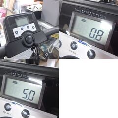 ALINCO 電動ウォーカー ルームウォーカー 安全キー付き ～5.0kmまで AFW3309 アルインコ 室内トレーニング ウォーキング☆ 札幌市 北区 屯田 の画像