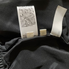 GU 子供用ベスト サイズ130黒の画像