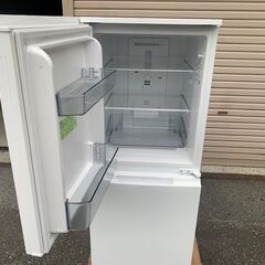 SHARP　冷凍冷蔵庫　１５２L　【SJ-D15G-W】の画像