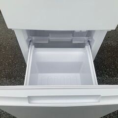 SHARP　冷凍冷蔵庫　１５２L　【SJ-D15G-W】の画像