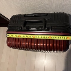 70Ｌキャリーケースの画像