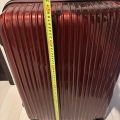 70Ｌキャリーケースの画像