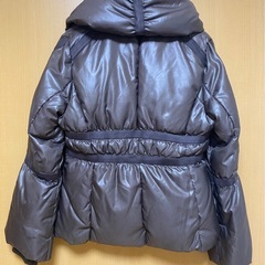 ダウンジャケット　ブラウン　Mサイズの画像