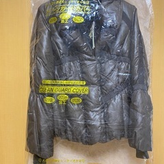 ダウンジャケット　ブラウン　Mサイズの画像