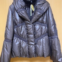 ダウンジャケット　ブラウン　Mサイズの画像