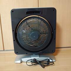 YAMAZEN 山善 光触媒スイングボックス扇風機 MURH-BH252 サーキュレーター  動作確認済みの画像